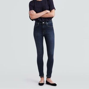 LEVI’S mile high super skinny jeans